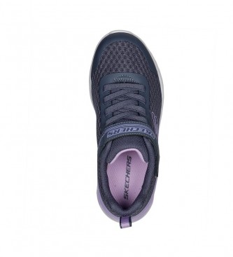 Skechers Microspec Max schoenen blauw