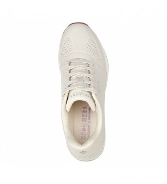 Skechers Chaussures Million Air Lifted blanc cassé -Hauteur : 6,5cm