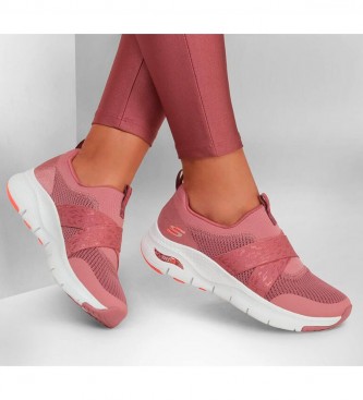 Skechers Sneakers rosa Modern Rhythm
