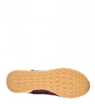 Skechers OG 85 Goldn Gurl burgundy shoes