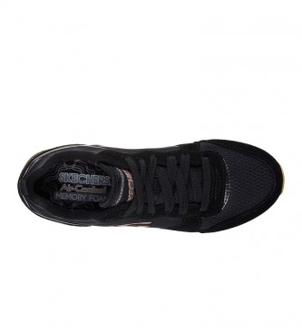 Skechers Zapatillas OG 85 Goldn Gurl  negro con Memory Foam