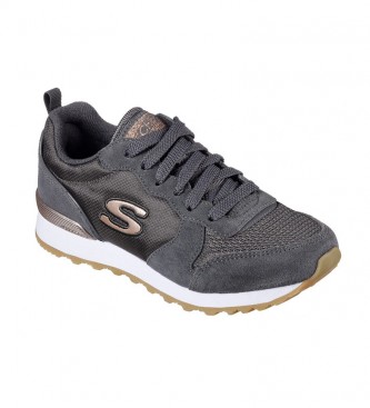 Skechers Zapatillas OG 85 Goldn Gurl gris carbón 