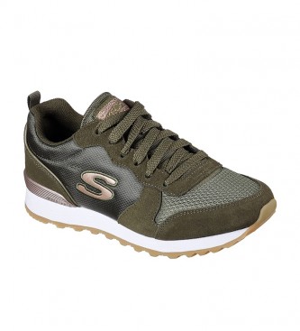 Skechers OG 85 Shoes - Goldn Gurl green