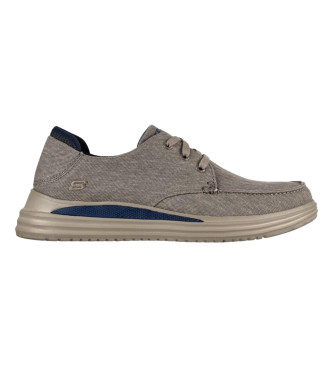 Skechers Turnschuhe Proven taupe