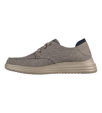 Skechers Formateurs Proven taupe