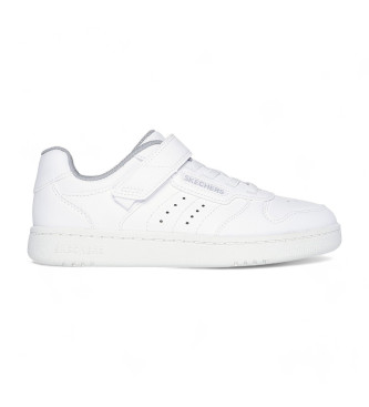 Skechers Trainers Quick Street white