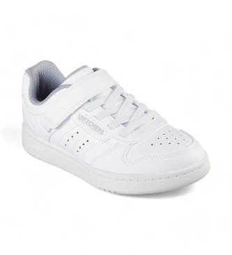 Skechers Scarpe da ginnastica bianche Quick Street