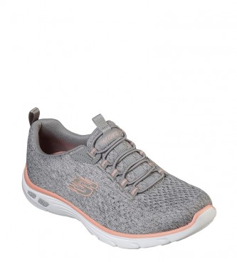 skechers relaxed fit gris