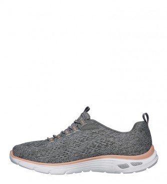 skechers relaxed fit gris