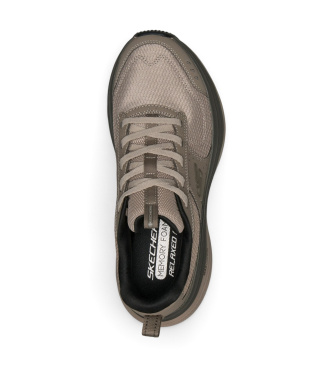 Skechers Sneakers Relaxed Fit: Max Cushioning Zirrus - Zirrostratus taupe
