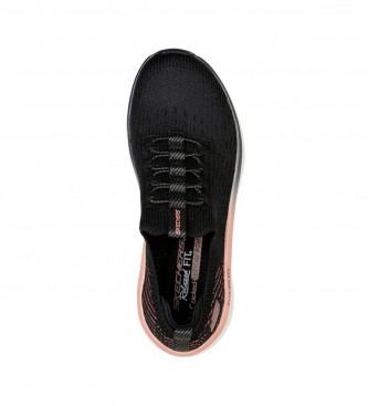 Skechers Relaxed Fit Sneakers black - Platform height 5cm