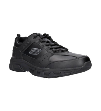 Skechers Relaxed Fit Oak Canyon shoes black