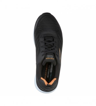 Skechers Zapatillas de piel Relaxed Fit D'Lux Walker negro