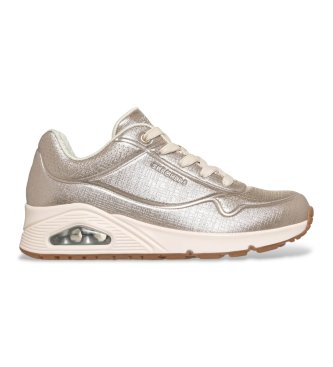 Skechers Sapatos Brilhantes Ouro brilhante