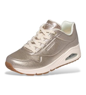 Skechers Sapatos Brilhantes Ouro brilhante