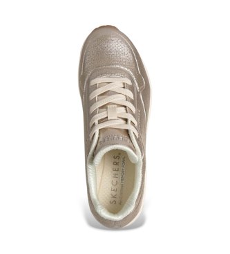 Skechers Sapatos Brilhantes Ouro brilhante