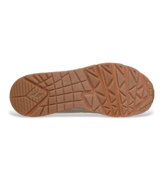 Skechers Sapatos Brilhantes Ouro brilhante