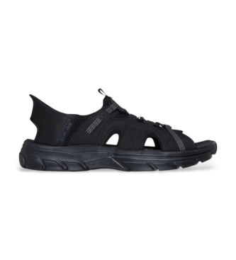 Skechers Revolted Merrick superge s čipkami črne barve