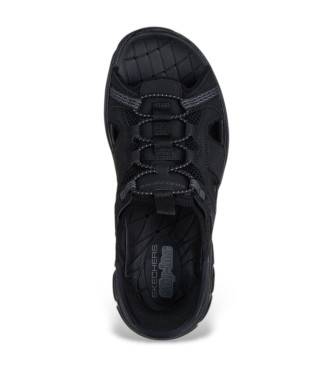 Skechers Revolted Merrick superge s čipkami črne barve