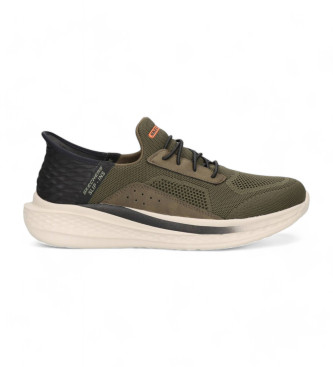 Skechers Scarpe da ginnastica verdi Slade Cohen