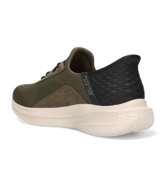 Skechers Buty Slade Cohen w kolorze zielonym