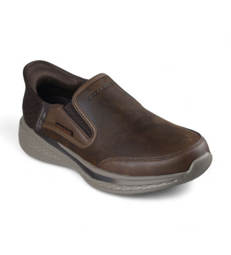 Skechers Slip-ins Slade Cooper Hjemmesko brun