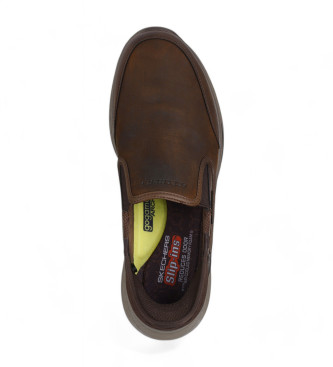 Skechers Slip-ins Slade Cooper Copati rjave barve