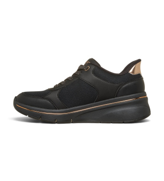 Skechers Slip-ins Sneaker: Billion Flex - Livin' Lush schwarz
