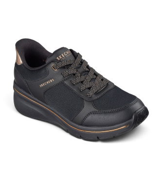 Skechers Slip-ins Sneaker: Billion Flex - Livin' Lush schwarz