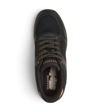Skechers Slip-ins Sneaker: Billion Flex - Livin' Lush schwarz