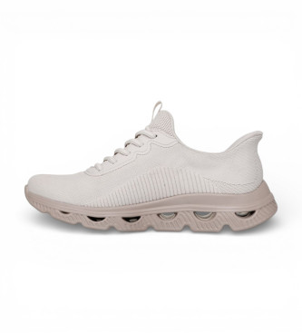 Skechers Indesko Bobs Sport Arc Waves beuge hjemmesko