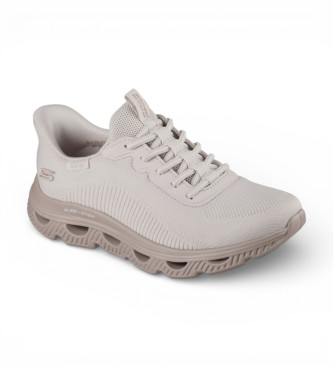 Skechers Indesko Bobs Sport Arc Waves beuge hjemmesko