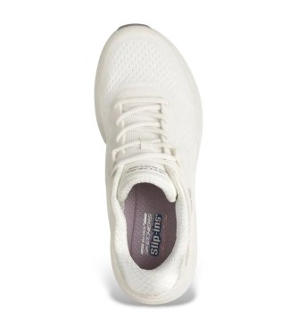 Skechers Trainers Slip Ins Bobs Sport white