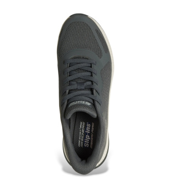 Skechers Sapatilhas de treino Bobs Sport Squad Chaos 4 azul cinzento