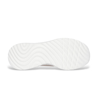 Skechers Slip-Ins Bobs Sport Squad Chaos beige Turnschuhe
