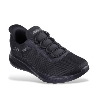 Skechers Turnschuhe Slip-ins Bobs Sport Squad Chaos schwarz