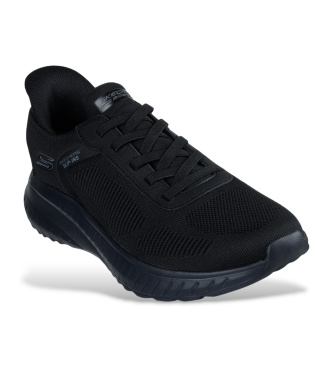 Skechers Sapatilhas de treino Bobs Sport Squad Chaos Solid Step preto
