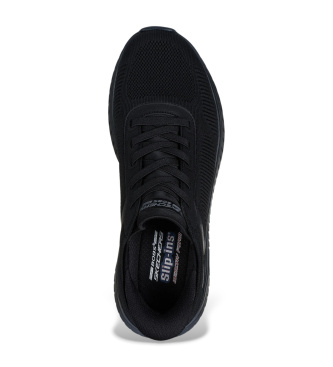 Skechers Sapatilhas de treino Bobs Sport Squad Chaos Solid Step preto