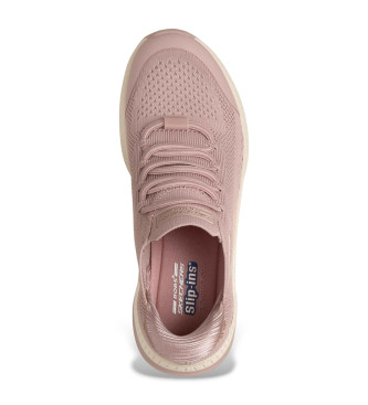 Skechers Zapatillas Slip-ins: BOBS Squad 4 - Dire Step rosa