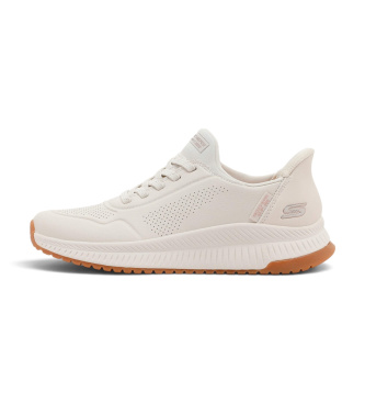 Skechers Zapatillas Slip-Ins: BOBS Squad 4 - Key Look blanco