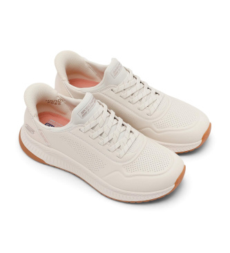 Skechers Zapatillas Slip-Ins: BOBS Squad 4 - Key Look blanco