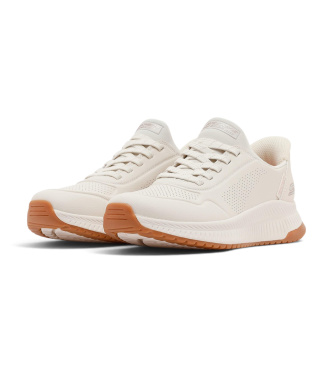 Skechers Zapatillas Slip-Ins: BOBS Squad 4 - Key Look blanco