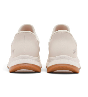 Skechers Zapatillas Slip-Ins: BOBS Squad 4 - Key Look blanco