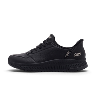 Skechers Zapatillas Slip-Ins: BOBS Squad 4 - Key Look negro