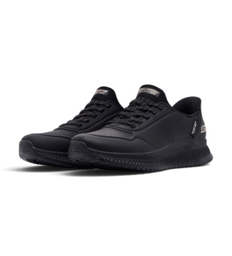 Skechers Zapatillas Slip-Ins: BOBS Squad 4 - Key Look negro