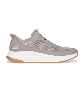 Skechers Trainers Slip-ins Bobs Squad 4 Staple Look taupe