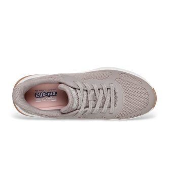 Skechers Trainers Slip-ins Bobs Squad 4 Staple Look taupe
