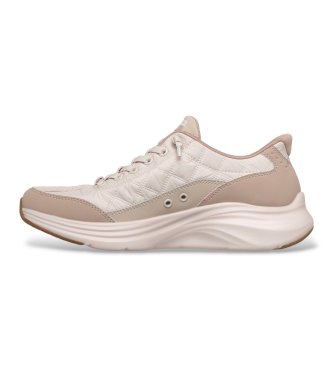 Skechers Slip-Ins: Contour Foam beige sneakers