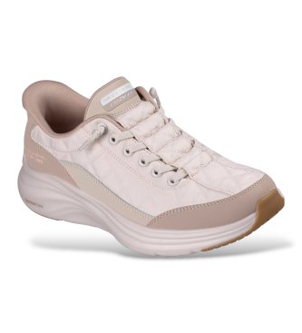 Skechers Slip-Ins: Contour Foam beige sneakers