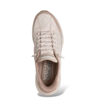 Skechers Slip-Ins: Contour Foam beige sneakers